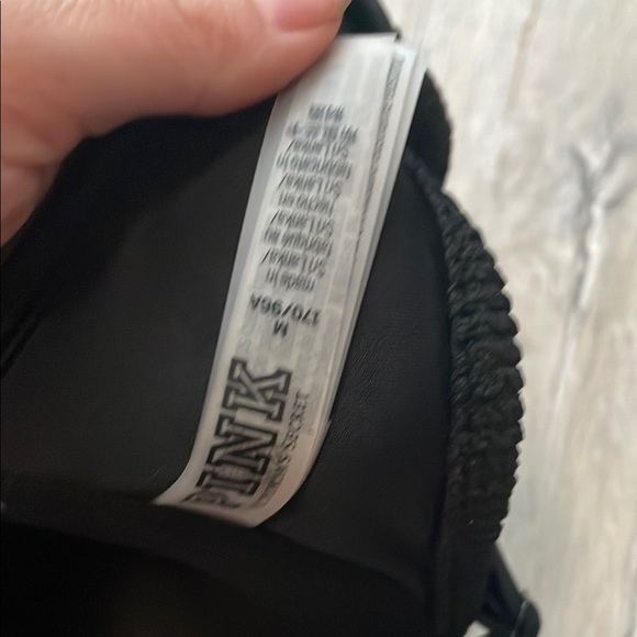 PINK Victoria's Secret Black Bikini Swimwear - Picture 8 of 9